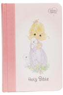 NKJV, Precious Moments Small Hands Bible, Hardcover, Pink, Comfort Print : Holy Bible, New King James Version-9780785238621