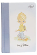 NKJV, Precious Moments Small Hands Bible, Hardcover, Blue, Comfort Print : Holy Bible, New King James Version-9780785238638