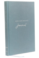 Love God Greatly Journal: A SOAP Method Journal for Bible Study (Blue Cloth-bound Hardcover)-9780785239062