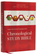 NKJV, Chronological Study Bible, Hardcover, Comfort Print : Holy Bible, New King James Version-9780785239543