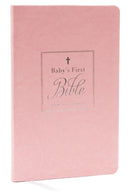 KJV, Baby''s First New Testament, Leathersoft, Pink, Red Letter, Comfort Print
