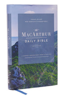 NASB, MacArthur Daily Bible, 2nd Edition, Hardcover, Comfort Print-9780785257639