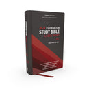 NKJV, Foundation Study Bible, Large Print, Hardcover, Red Letter, Comfort Print : Holy Bible, New King James Version-9780785261087