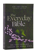 KJV, The Everyday Bible, Paperback, Red Letter, Comfort Print : 365 Daily Readings Through the Whole Bible-9780785261803