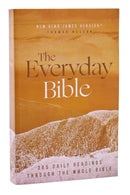 NKJV, The Everyday Bible, Paperback, Red Letter, Comfort Print : 365 Daily Readings Through the Whole Bible-9780785262893