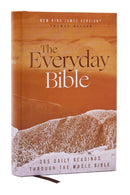 NKJV, The Everyday Bible, Hardcover, Red Letter, Comfort Print : 365 Daily Readings Through the Whole Bible-9780785262961