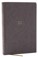 KJV Holy Bible: Paragraph-style Large Print Thinline with 43,000 Cross References, Gray Hardcover, Red Letter, Comfort Print: King James Version-9780785290308