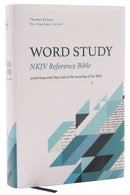 NKJV, Word Study Reference Bible, Hardcover, Red Letter, Comfort Print : 2,000 Keywords that Unlock the Meaning of the Bible-9780785292784