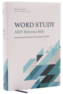 NKJV, Word Study Reference Bible, Hardcover, Red Letter, Thumb Indexed, Comfort Print : 2,000 Keywords that Unlock the Meaning of the Bible-9780785292814