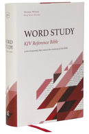 KJV, Word Study Reference Bible, Hardcover, Red Letter, Comfort Print : 2,000 Keywords that Unlock the Meaning of the Bible-9780785294894