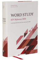KJV, Word Study Reference Bible, Hardcover, Red Letter, Thumb Indexed, Comfort Print : 2,000 Keywords that Unlock the Meaning of the Bible-9780785294900
