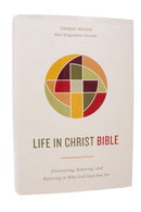 Life in Christ Bible: Discovering, Believing, and Rejoicing in Who God Says You Are  (NKJV, Hardcover, Red Letter, Comfort Print)-9780785295709