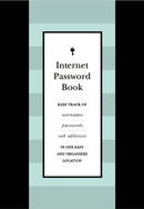 Internet Password Book : Keep Track of Usernames, Passwords, and Web Addresses in One Easy and Organized Location Volume 9-9780785839132