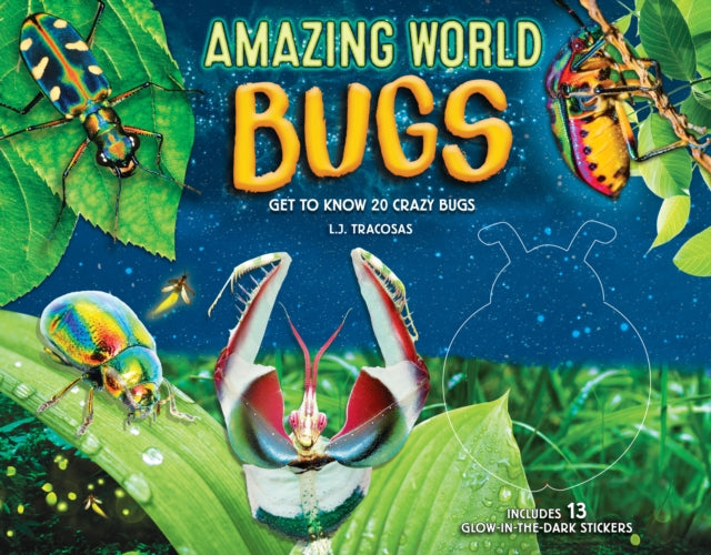 Amazing World: Bugs : Get to know 20 crazy bugs Volume 1-9780785841920