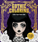 Gothic Coloring : Color Your Dark Side - More Than 100 Pages to Color-9780785843191