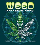Weed Coloring Book : Pages to Color When You're High-9780785843320