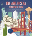 Americana Coloring Book : Color Your Way Across the U.S.A. - More Than 100 Pages to Color-9780785843436