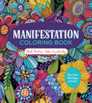 Manifestation Coloring Book : Think Positive, Color Creatively-9780785844044
