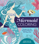 Mermaid Coloring : Escape into the Magical World of the Deep Sea - More Than 100 Pages to Color-9780785844198