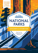 National Parks Sticker & Logbook : Plan Your Trip and Record Your Adventures - Includes Stickers for All 63 Parks-9780785844266