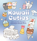 Kawaii Cuties : Color Your Way Through a Charming and Adorable World - More Than 100 Pages To Color!-9780785844341