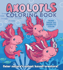 Axolotls Coloring Book : Color Nature's Cutest Kawaii Creature! More than 100 pages to color-9780785844594