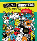 Kawaii Monsters Coloring Book : Color Adorably Creepy Characters - More Than 100 Pages to Color!-9780785844679