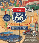 The Route 66 Coloring Book : Color the Sights along America's Famous Highway - More than 100 pages to color-9780785844686