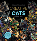 Creative Cats Coloring Book : Cat-tastic Kitties to Color - More Than 100 Pages to Color!-9780785845324