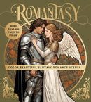 Romantasy Coloring Book : Color Beautiful Fantasy Romance Scenes - More Than 100 Pages to Color-9780785845331