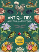 Antiquities Sticker, Color & Activity Book : Over 200 Unique Stickers-9780785846116