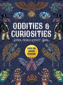Oddities & Curiosities Sticker, Color & Activity Book : Over 200 Unique Stickers-9780785846123