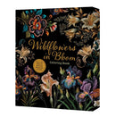 Wildflowers in Bloom Coloring Book : Over 150 Pages of Beautiful Botanicals to Color with Stunning Sprayed Edges-9780785846321