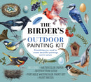 The Birder's Outdoor Painting Kit : Everything You Need to Create Beautiful Paintings Out in Nature-Includes: Watercolor Paper, Instruction Guide, Portable Watercolor Paint Set, Paintbrush-9780785846352