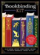 Bookbinding Kit : Transform Your Favorite Book into a Deluxe Edition - Includes: Chipboard, Cover Paper, Decorative Endpapers, Bone Folder, Gold Transfers, Bookbinding Glue, Foam Brush, Mull Cloth-9780785846369