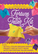 Fortune Teller Kit : Design and Fold Fun Fortune-Telling Games for You and Your Friends-9780785846390
