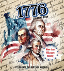 1776 Coloring Book : Celebrate the Birth of America-9780785846499