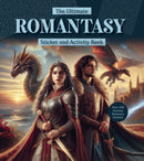 The Ultimate Romantasy Sticker and Activity Book : Games, Trivia, and Puzzles from the Captivating World of Love and Magic - Over 100 Fantasy Romance Stickers-9780785846536