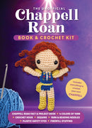 The Unofficial Chappell Roan Book and Crochet Kit : Includes Everything to Crochet Your Own Chappell-Chappell Roan Fact and Project Book, 4 Colors of Yarn, Crochet Hook, Sequins, Yarn and Beading Need-9780785847212