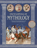 Encyclopedia of Mythology : A Collection of Greek and Roman Heroes, Gods, and Monsters with Collectible Ephemera - Includes 16 beautifully designed pieces of mythology ephemera-9780785847342