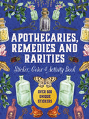 Apothecaries, Remedies & Rarities Sticker, Color & Activity Book : Over 500 Unique Stickers-9780785847717