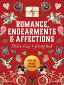 Romance, Endearments & Affections Sticker, Color & Activity Book : Over 500 Unique Stickers-9780785847724