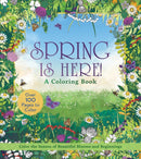 Spring is Here! A Coloring Book : Color the Season of Beautiful Blooms and Beginnings - Over 100 Pages to Color-9780785847847