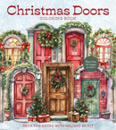 Christmas Doors Coloring Book : Deck the Doors with Holiday Spirit-9780785847878
