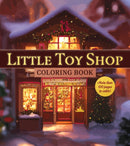 Little Toy Shop Coloring Book-9780785847885
