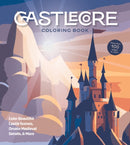 Castlecore Coloring Book : Color Beautiful Castle Scenes, Ornate Medieval Details & More-9780785847939