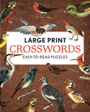 Large Print Crosswords : Easy-to-Read Puzzles-9780785847977