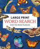 Large Print Word Search : Easy-to-Read Puzzles-9780785847991