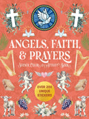Angels, Faith & Prayers Sticker, Color & Activity Book