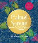 Calm & Serene Coloring Book : Over 100 Pages of Inspiring Beauty to Color-9780785848288